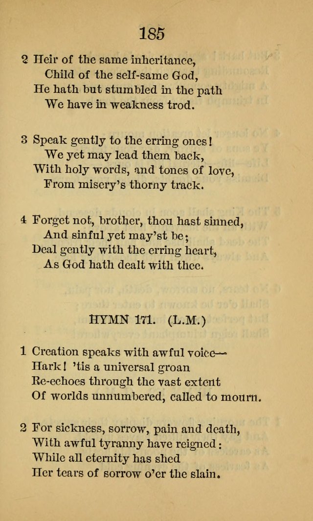 Sacred Hymns and Spiritual Songs, for the Church of Jesus Christ of Latter-Day Saints. (14th ed.) page 188