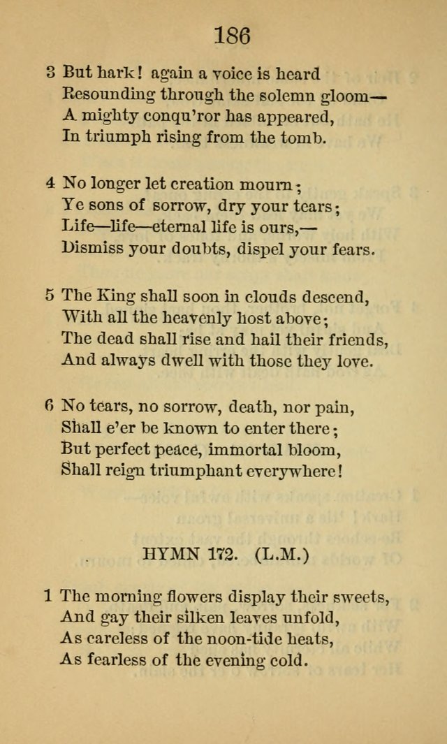 Sacred Hymns and Spiritual Songs, for the Church of Jesus Christ of Latter-Day Saints. (14th ed.) page 189