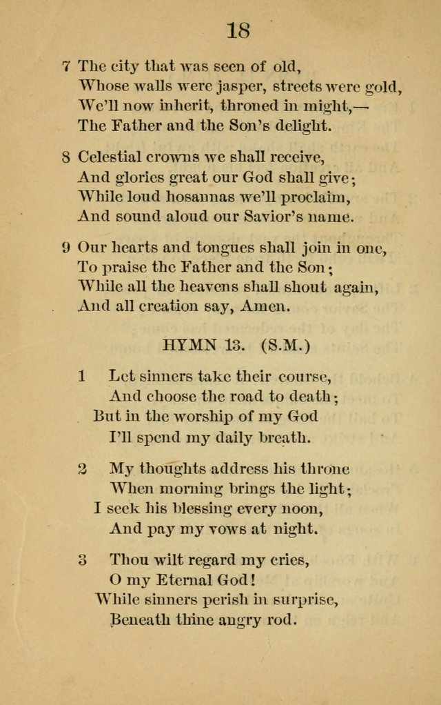 Sacred Hymns and Spiritual Songs, for the Church of Jesus Christ of Latter-Day Saints. (14th ed.) page 21