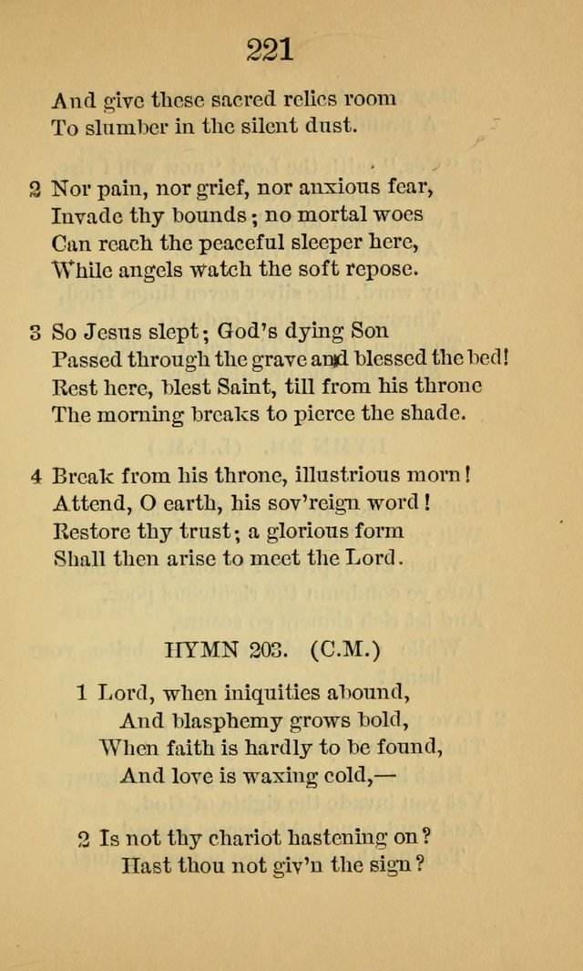 Sacred Hymns and Spiritual Songs, for the Church of Jesus Christ of Latter-Day Saints. (14th ed.) page 224