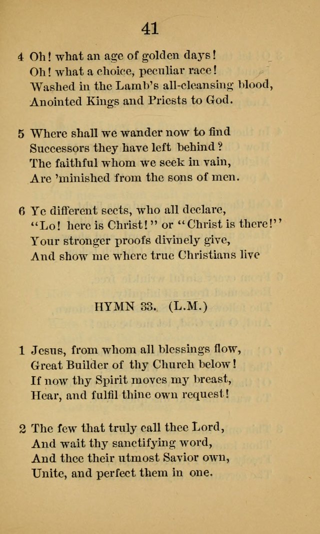 Sacred Hymns and Spiritual Songs, for the Church of Jesus Christ of Latter-Day Saints. (14th ed.) page 44