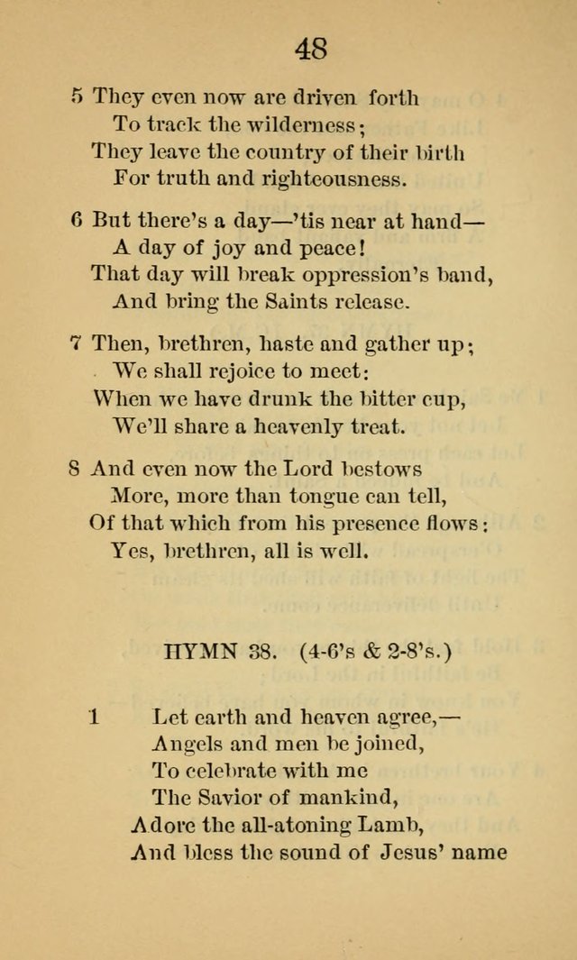 Sacred Hymns and Spiritual Songs, for the Church of Jesus Christ of Latter-Day Saints. (14th ed.) page 51