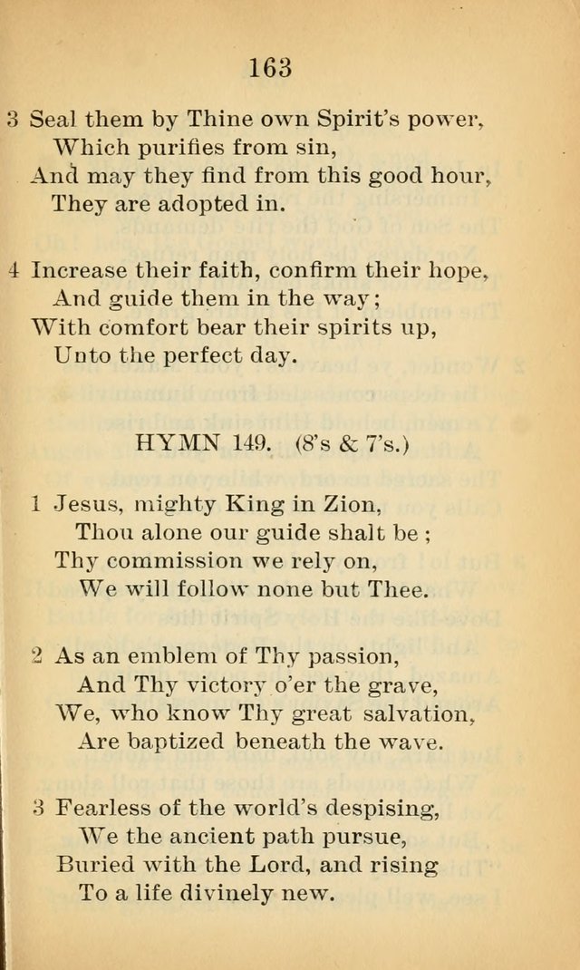 Sacred Hymns and Spiritual Songs for the Church of Jesus Christ of Latter-Day Saints (20th ed.) page 163