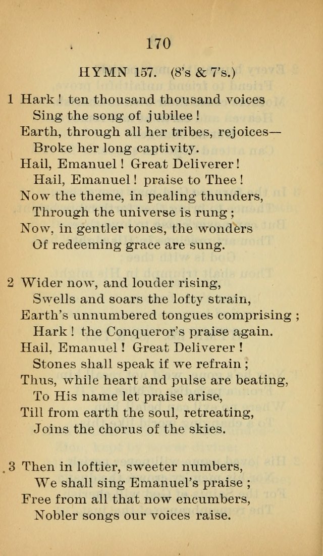 Sacred Hymns and Spiritual Songs for the Church of Jesus Christ of Latter-Day Saints (20th ed.) page 170