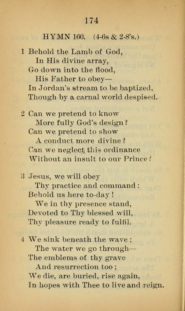 Sacred Hymns and Spiritual Songs for the Church of Jesus Christ of Latter-Day Saints (20th ed.) page 174