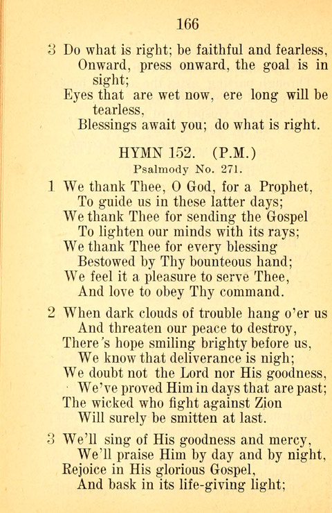 Sacred Hymns and Spiritual Songs: for the Church of Jesus Christ of Latter-Day Saints. 24th ed. page 162