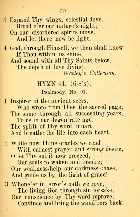 Sacred Hymns and Spiritual Songs: for the Church of Jesus Christ of Latter-Day Saints. 24th ed. page 51
