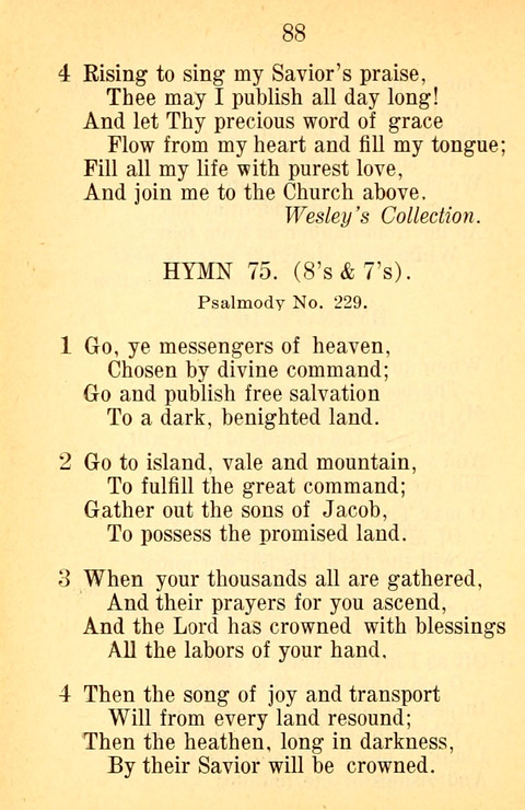 Sacred Hymns and Spiritual Songs: for the Church of Jesus Christ of Latter-Day Saints. 24th ed. page 84