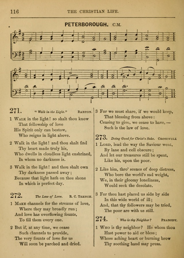 Social Hymns and Tunes, for the Conference and Prayer Meeting, and the Home with services and prayers page 112