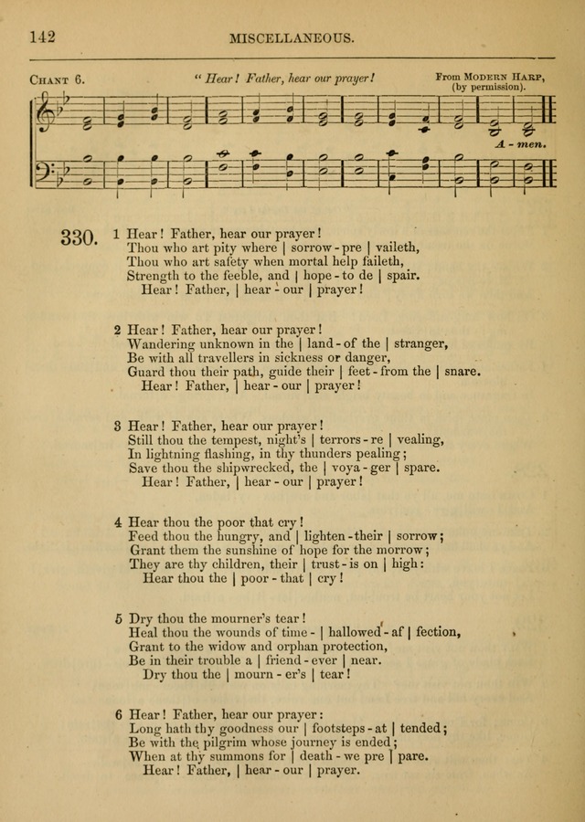 Social Hymns and Tunes, for the Conference and Prayer Meeting, and the Home with services and prayers page 138