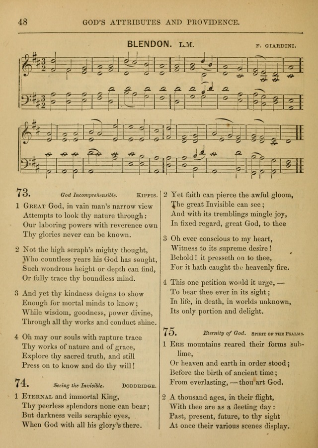 Social Hymns and Tunes, for the Conference and Prayer Meeting, and the Home with services and prayers page 44