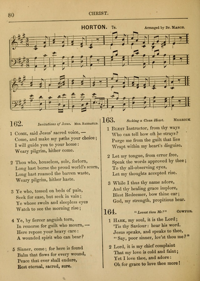 Social Hymns and Tunes, for the Conference and Prayer Meeting, and the Home with services and prayers page 76