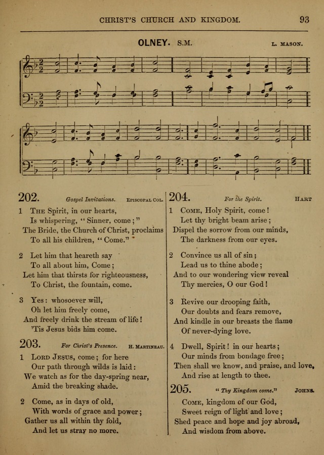 Social Hymns and Tunes, for the Conference and Prayer Meeting, and the Home with services and prayers page 89