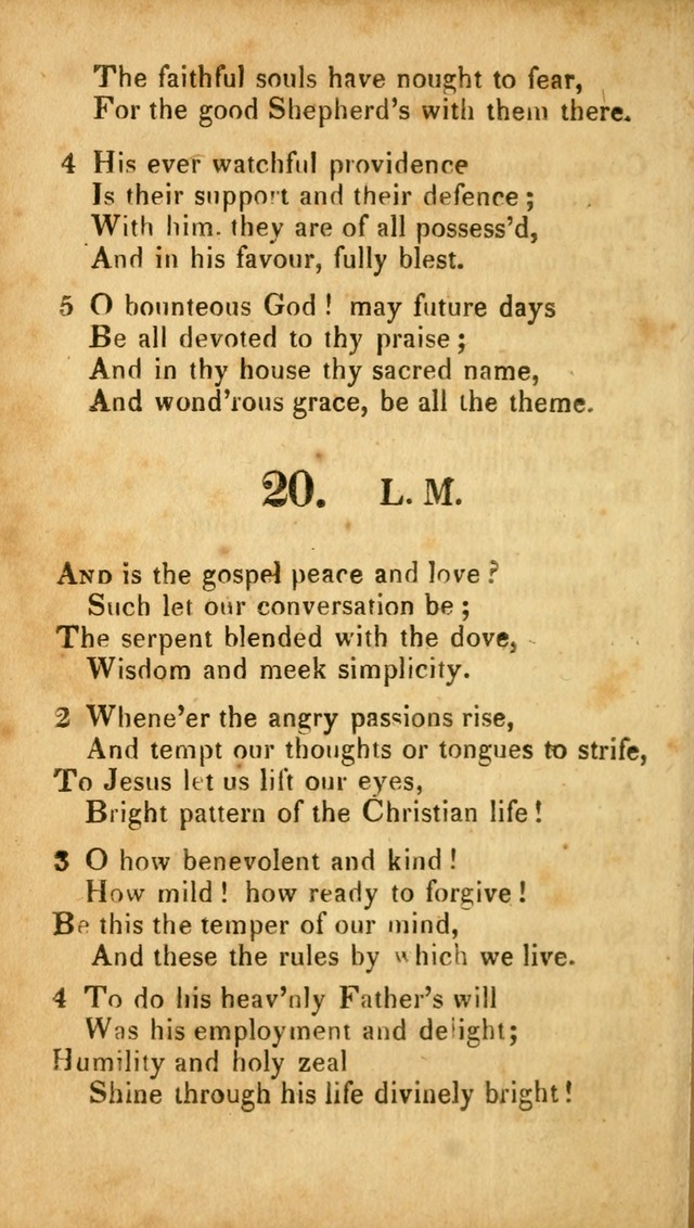 A Selection of Hymns for Worship (2nd ed.) page 20
