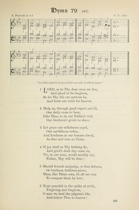 The Scottish Hymnal: (Appendix incorporated) with tunes for use in churches page 105