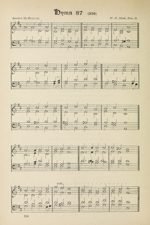 The Scottish Hymnal: (Appendix incorporated) with tunes for use in churches page 116