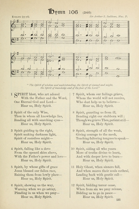The Scottish Hymnal: (Appendix incorporated) with tunes for use in churches page 137