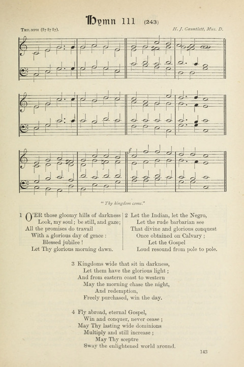 The Scottish Hymnal: (Appendix incorporated) with tunes for use in churches page 145