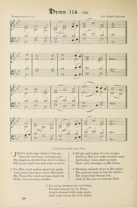 The Scottish Hymnal: (Appendix incorporated) with tunes for use in churches page 148