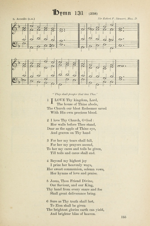 The Scottish Hymnal: (Appendix incorporated) with tunes for use in churches page 167