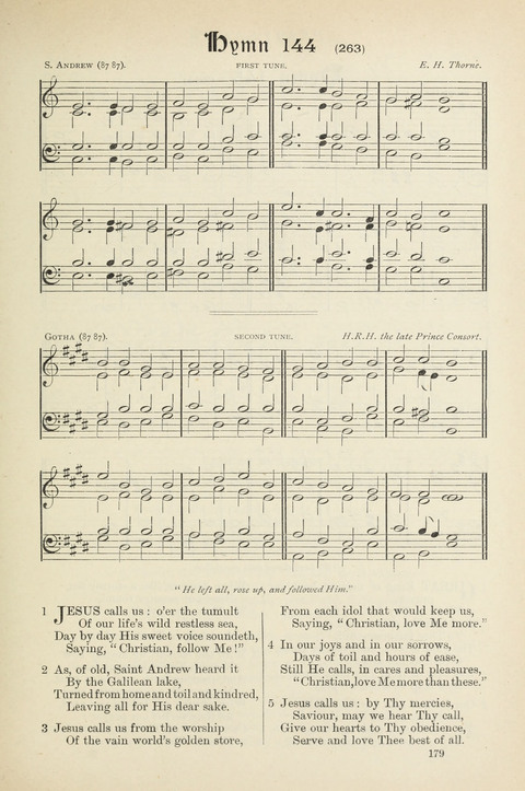 The Scottish Hymnal: (Appendix incorporated) with tunes for use in churches page 181