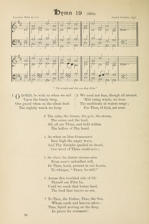 The Scottish Hymnal: (Appendix incorporated) with tunes for use in churches page 24