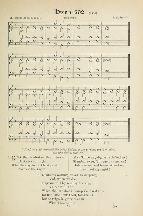 The Scottish Hymnal: (Appendix incorporated) with tunes for use in churches page 371