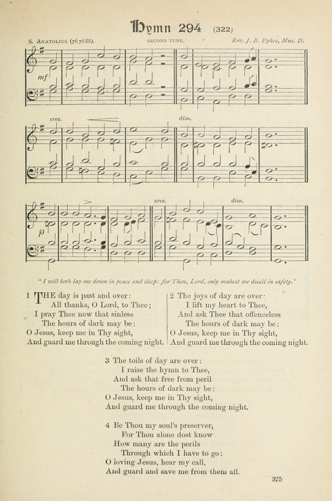 The Scottish Hymnal: (Appendix incorporated) with tunes for use in churches page 377