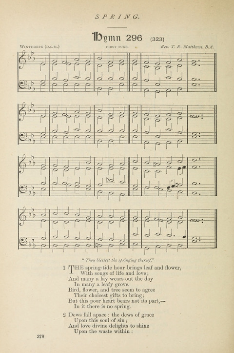 The Scottish Hymnal: (Appendix incorporated) with tunes for use in churches page 380