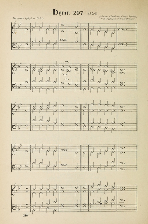 The Scottish Hymnal: (Appendix incorporated) with tunes for use in churches page 382