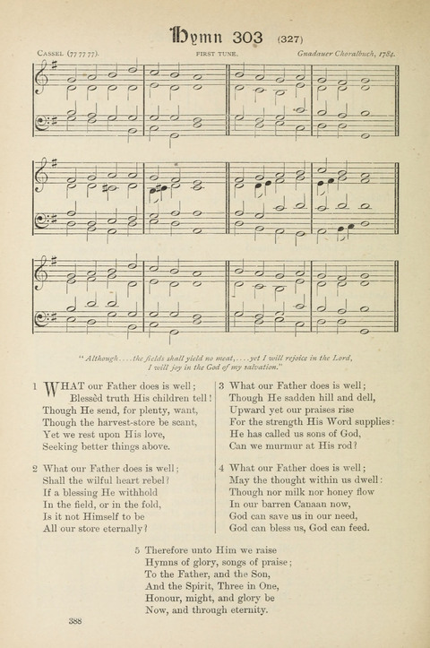 The Scottish Hymnal: (Appendix incorporated) with tunes for use in churches page 390