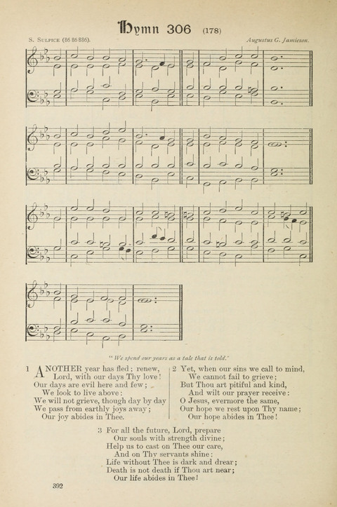 The Scottish Hymnal: (Appendix incorporated) with tunes for use in churches page 394