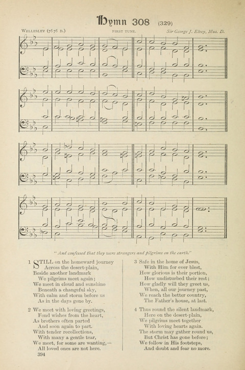 The Scottish Hymnal: (Appendix incorporated) with tunes for use in churches page 396