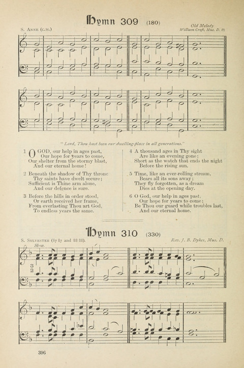 The Scottish Hymnal: (Appendix incorporated) with tunes for use in churches page 398