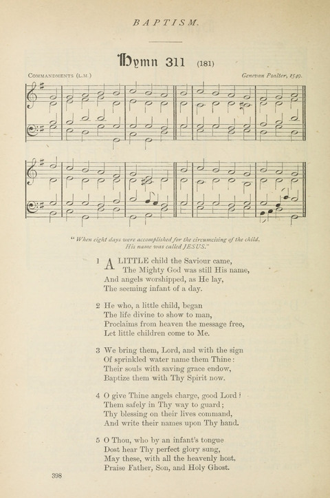 The Scottish Hymnal: (Appendix incorporated) with tunes for use in churches page 400