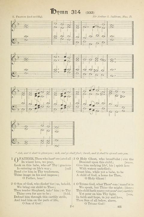 The Scottish Hymnal: (Appendix incorporated) with tunes for use in churches page 403