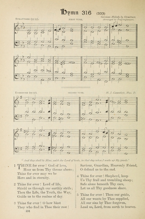 The Scottish Hymnal: (Appendix incorporated) with tunes for use in churches page 406