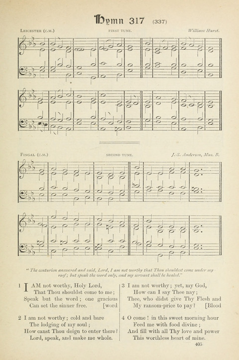 The Scottish Hymnal: (Appendix incorporated) with tunes for use in churches page 407