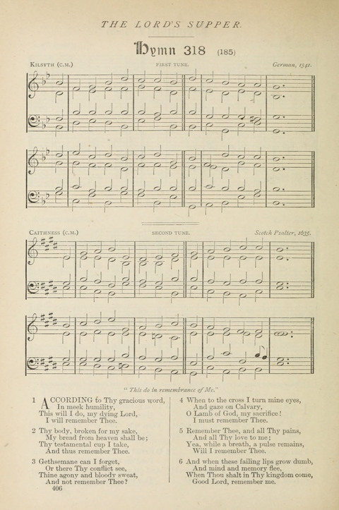 The Scottish Hymnal: (Appendix incorporated) with tunes for use in churches page 408