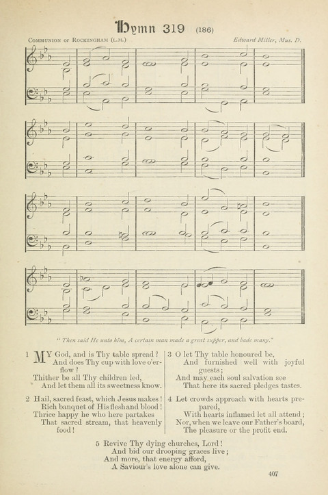 The Scottish Hymnal: (Appendix incorporated) with tunes for use in churches page 409