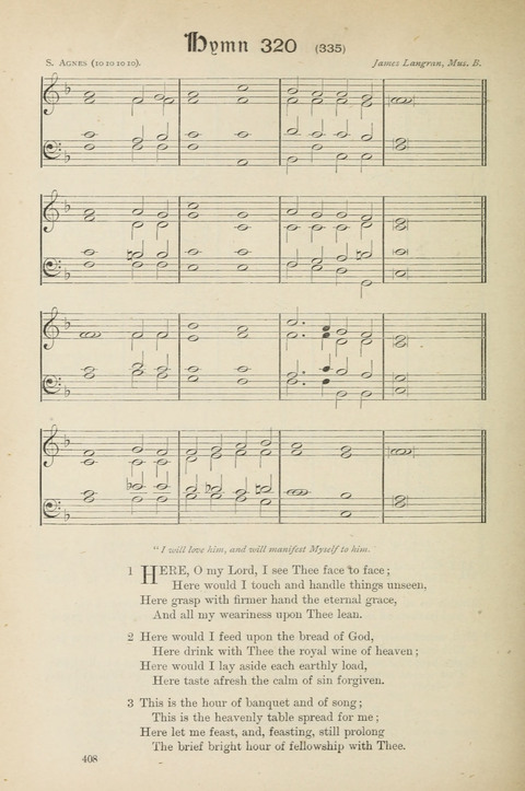 The Scottish Hymnal: (Appendix incorporated) with tunes for use in churches page 410