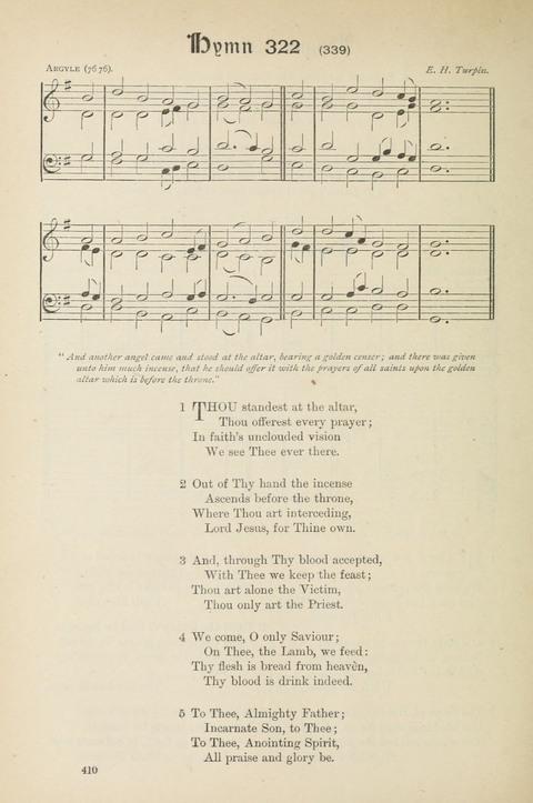 The Scottish Hymnal: (Appendix incorporated) with tunes for use in churches page 412