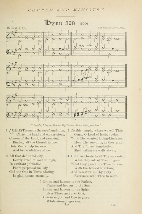 The Scottish Hymnal: (Appendix incorporated) with tunes for use in churches page 419