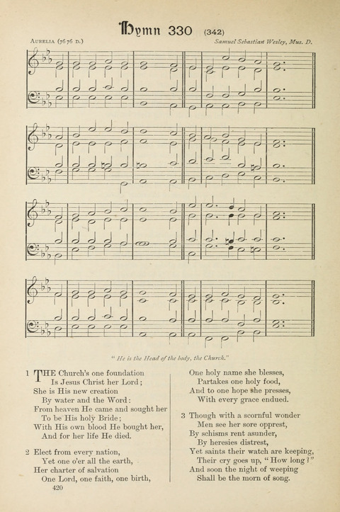 The Scottish Hymnal: (Appendix incorporated) with tunes for use in churches page 422