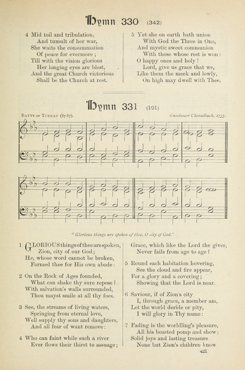 The Scottish Hymnal: (Appendix incorporated) with tunes for use in churches page 423