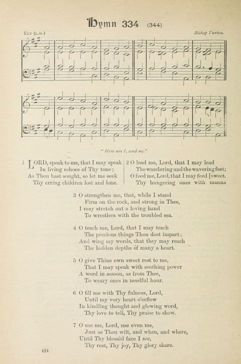 The Scottish Hymnal: (Appendix incorporated) with tunes for use in churches page 426