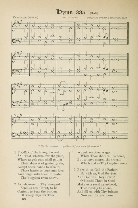 The Scottish Hymnal: (Appendix incorporated) with tunes for use in churches page 428