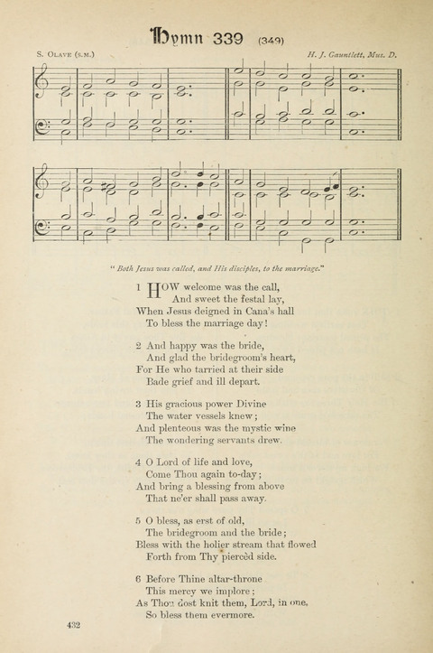 The Scottish Hymnal: (Appendix incorporated) with tunes for use in churches page 434