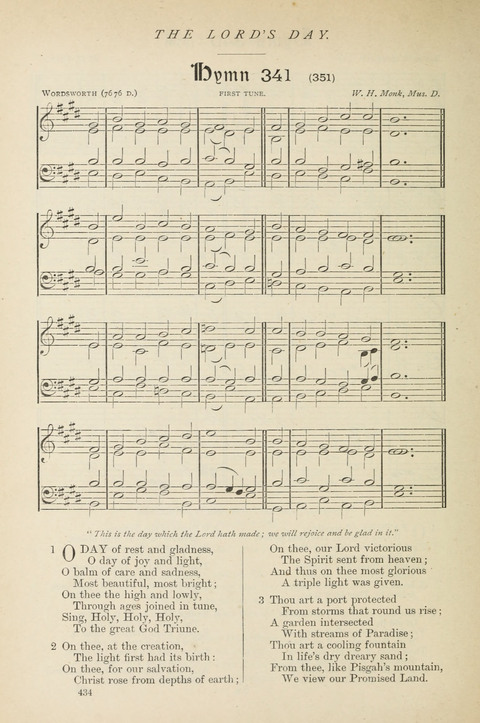 The Scottish Hymnal: (Appendix incorporated) with tunes for use in churches page 436