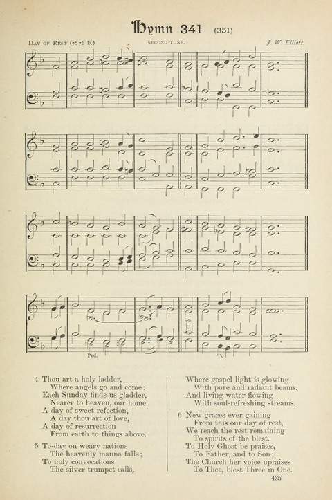 The Scottish Hymnal: (Appendix incorporated) with tunes for use in churches page 437